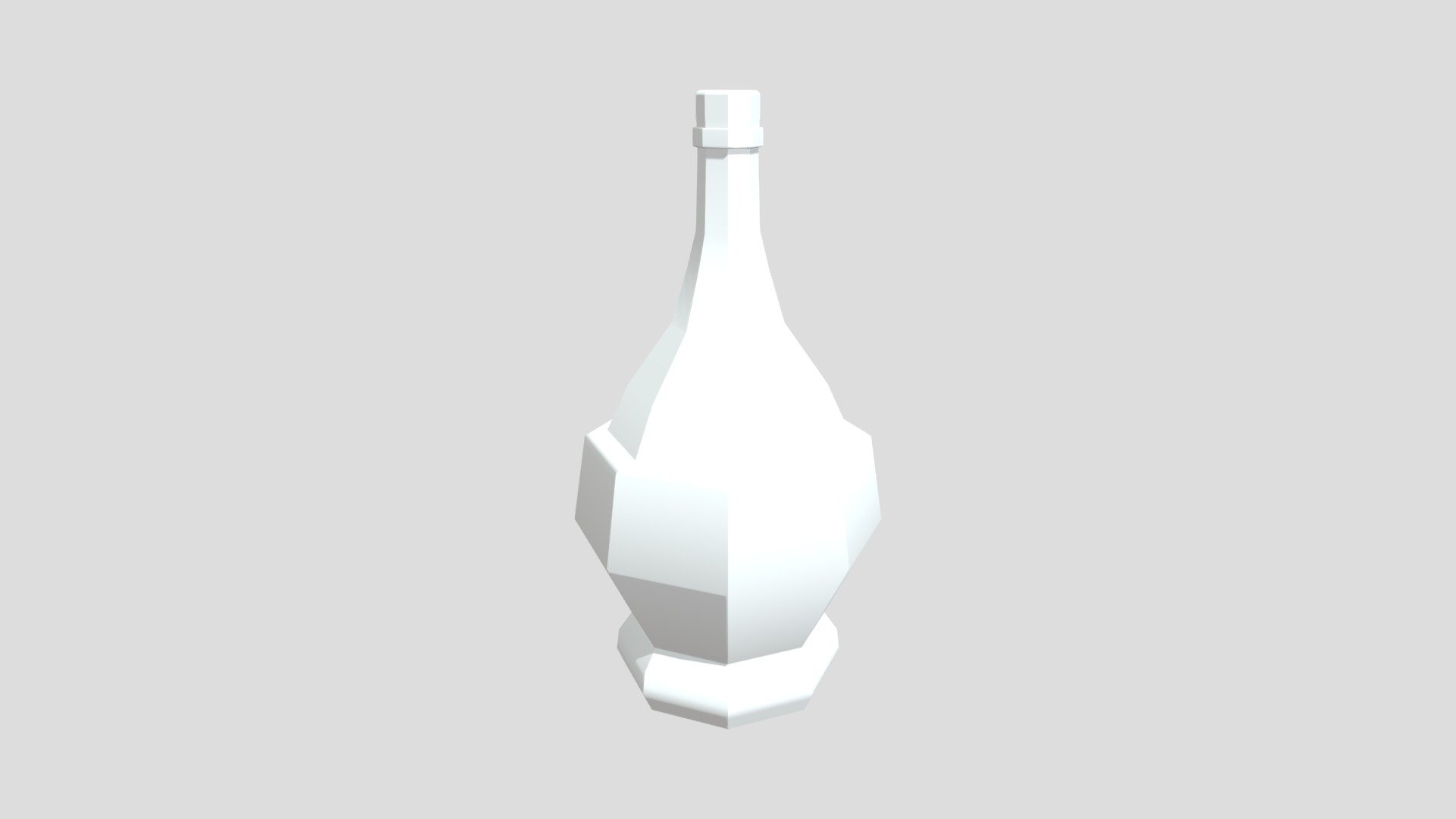 Chianti_ Bottle - Download Free 3D model by teresastewart [dade651 ...