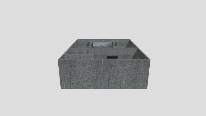 A110082034_葉奕承 3D Model
