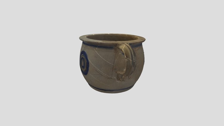Antique pot 3D Model