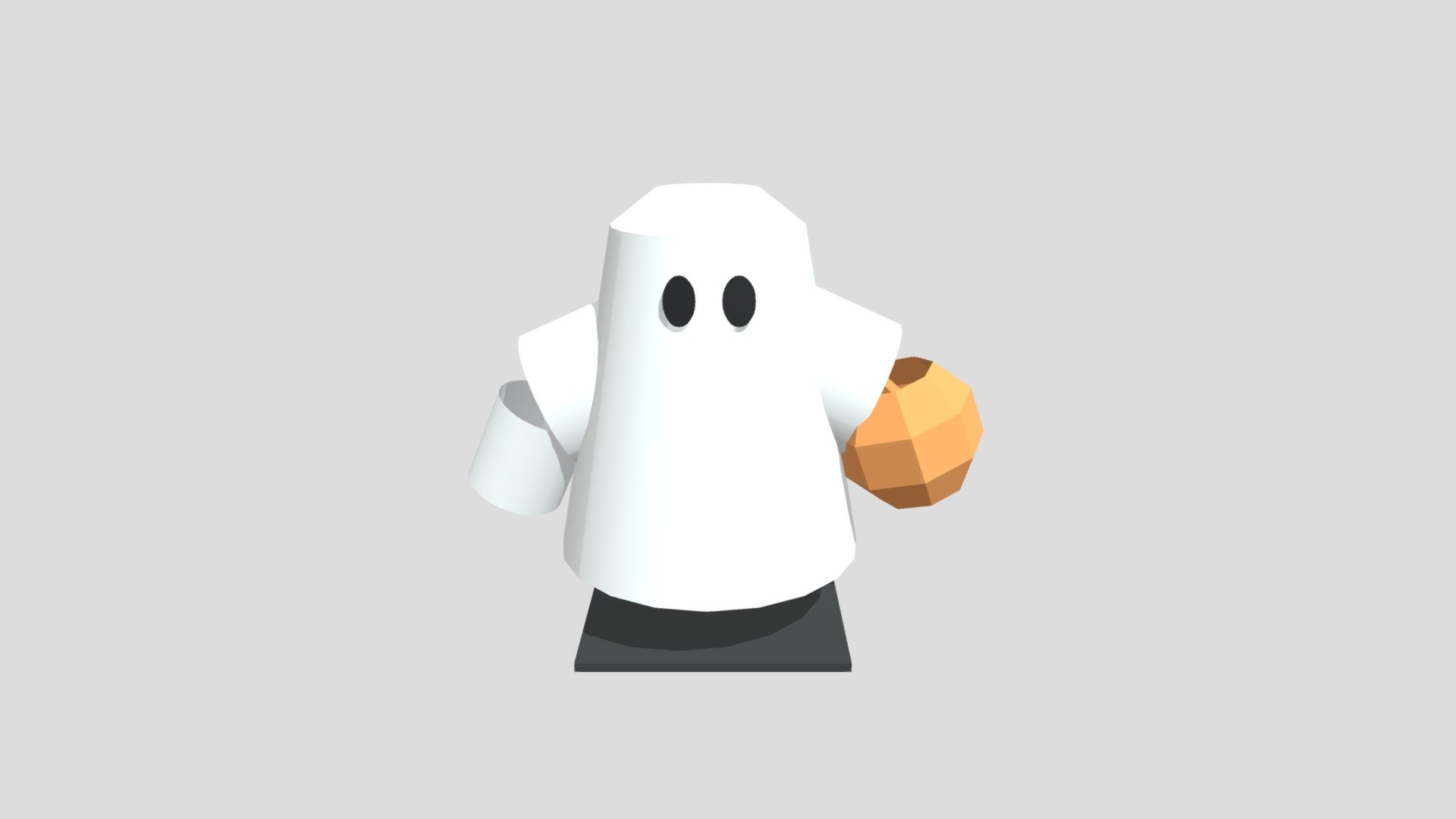 Fantasma Download Free 3D model by 201901842 [dadf363] Sketchfab