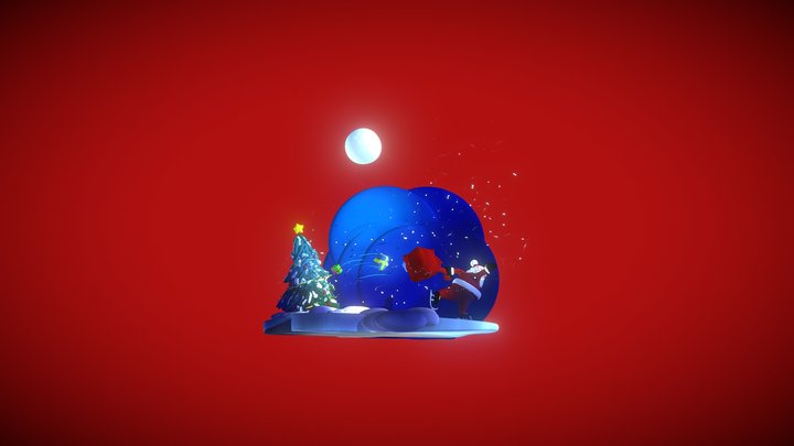Joyeuses Fêtes ! 3D Model