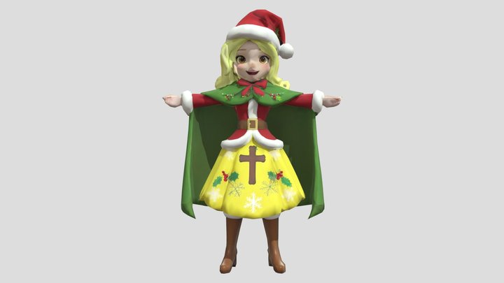 Apple White (Christmas Heroine)