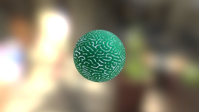 Magic Ball 3D Model