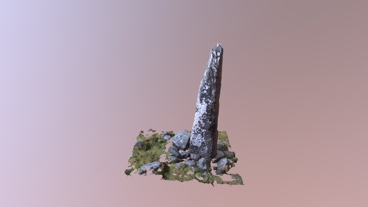 Hogastenen 3D Model