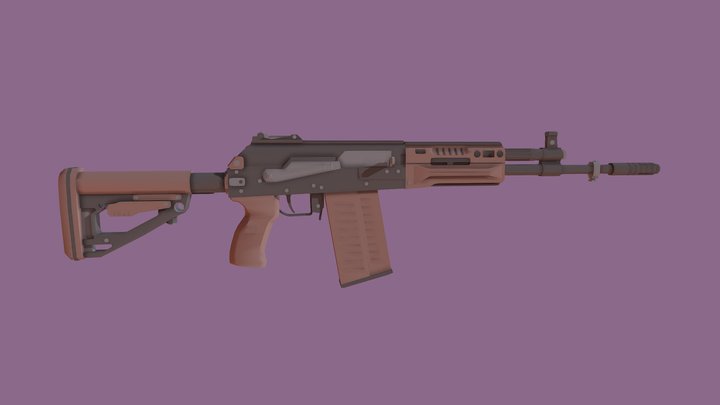 AK308 3D Model