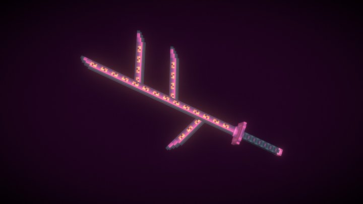 Kokushibo 3D Model