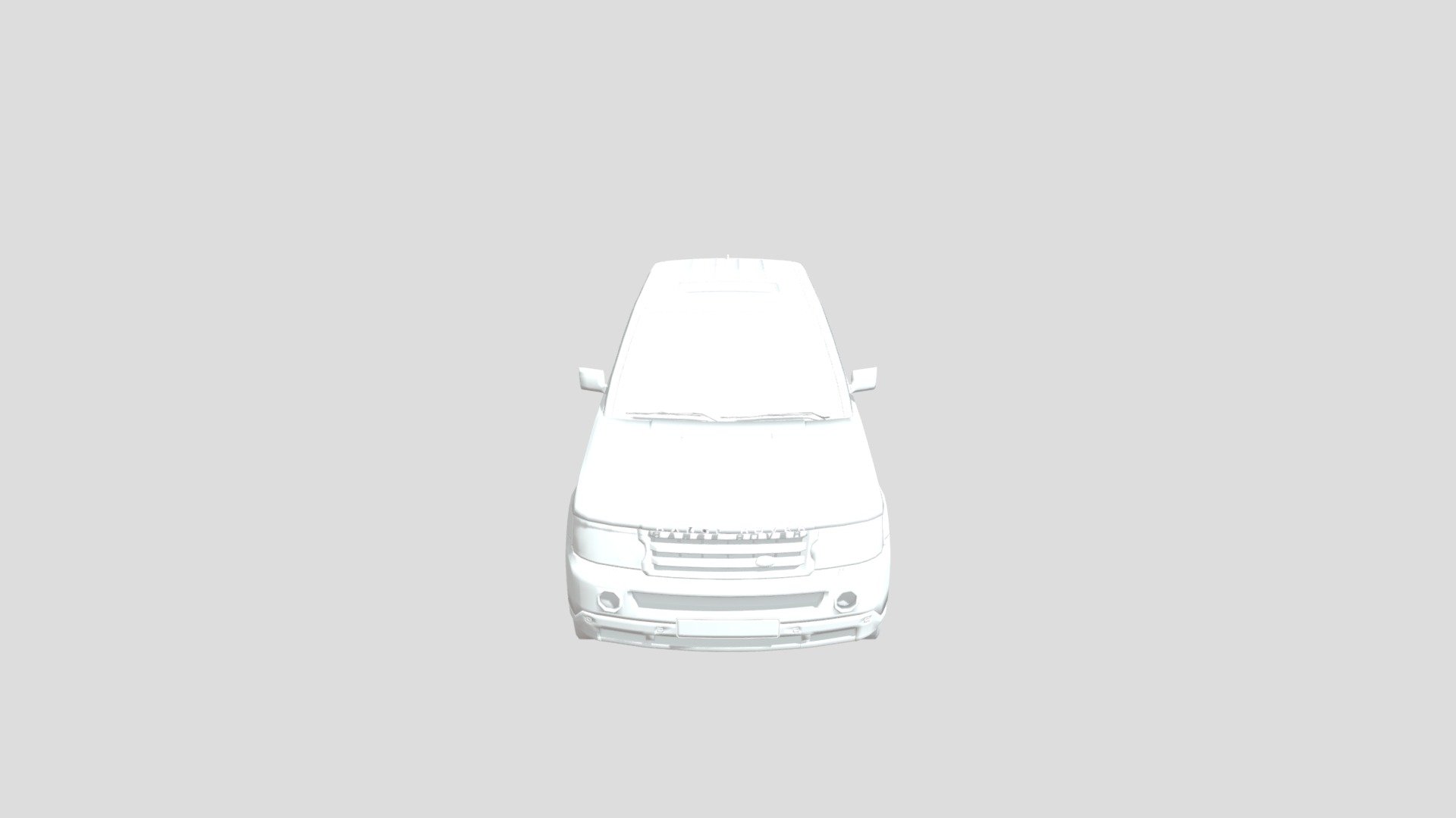 Osvaldo Roncayolo Range Rover Modelo