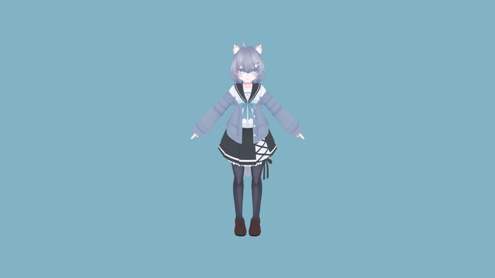 Hisui 3D Model