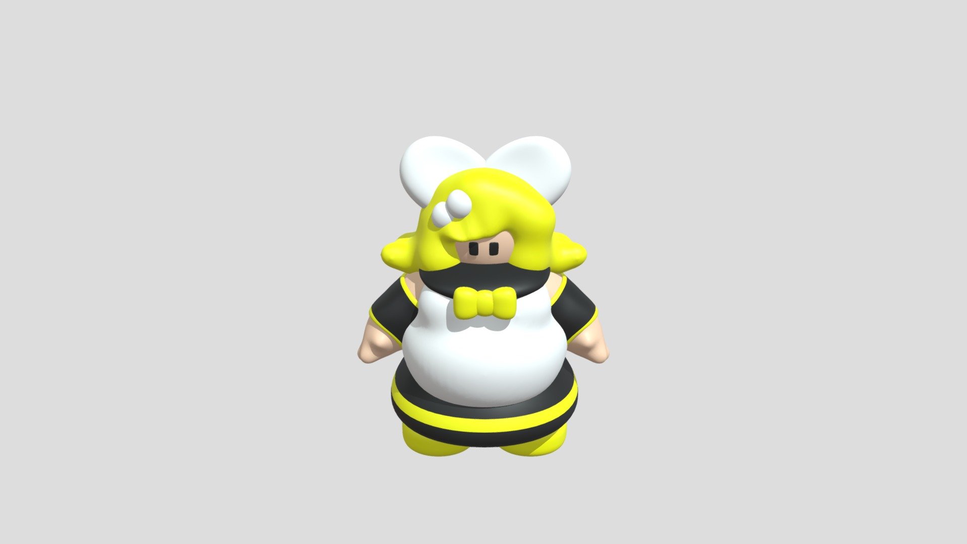 Kagamine Rin (Vocaloid) (3D Model Fan Art) Download Free 3D model by Kagamine Rin (Vocaloid) (3D Model Fan Art) Download Free 3D model by