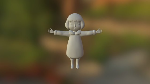 Sasha 3D Model