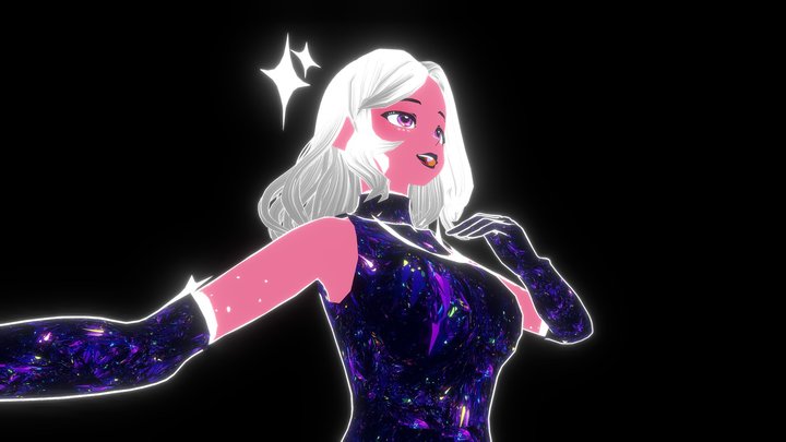 girl 3D Model
