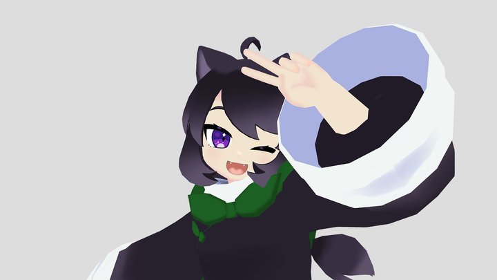 sin_for_VRC 3D Model