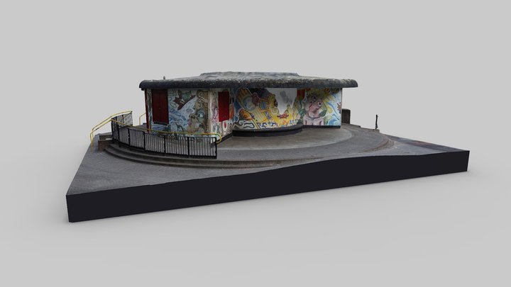 Highbury Fields Tube Vent – Kostenloses 3D-Modell STL