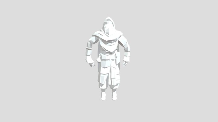 Idle2 3D Model