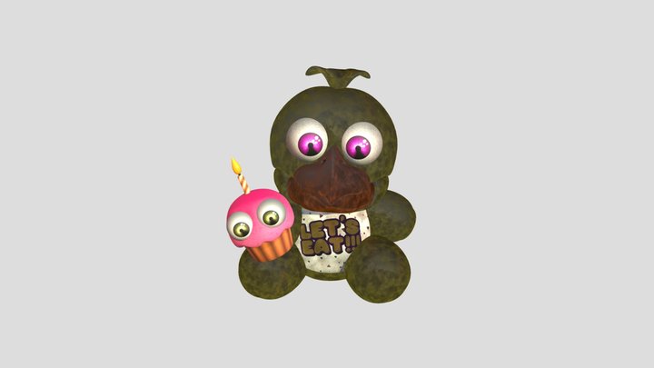 Chica 3D Model