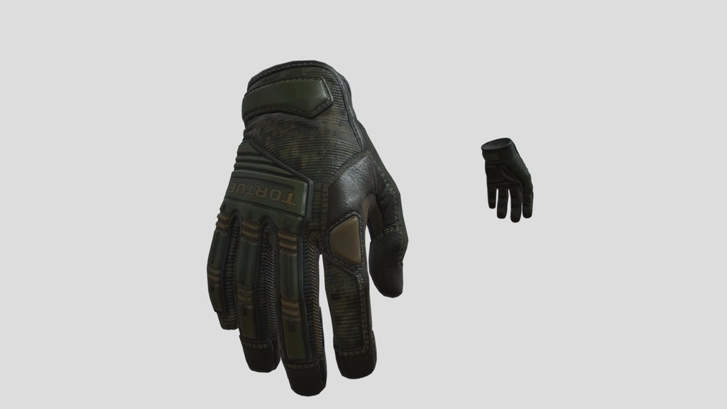 Specialist Gloves Forest DDPAT