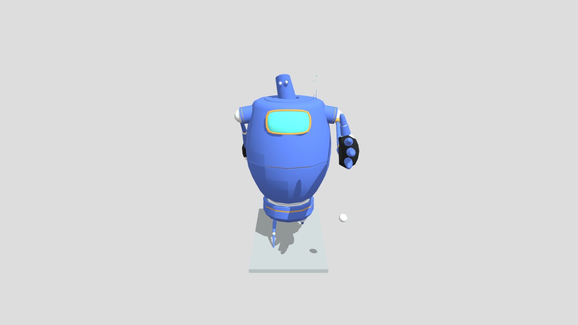 Robot Walk - Download Free 3D model by casieroell [dae2199] - Sketchfab