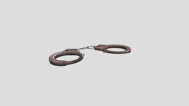handcuff 3D Model