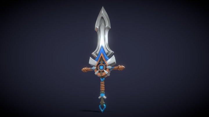 AAC202 Prop: Sword 2 - Jake Favotto 3D Model