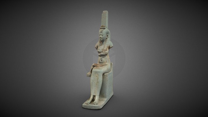 Amulet of Isis and Horus | NCMA Explore 3D Model