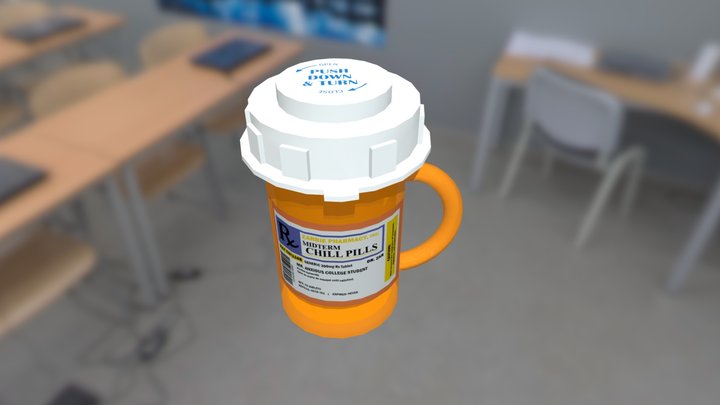 Prescription Mug 3D Model