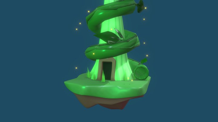 Jack and the beanstalk | Merrit Hermans VMT1i 3D Model