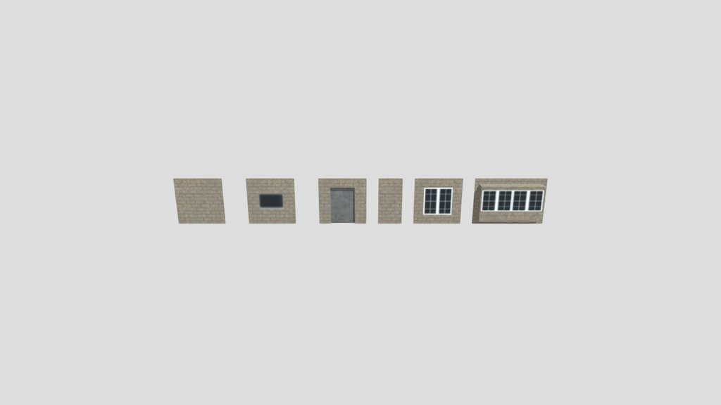 MODULAR PSX BUILDING ASSET