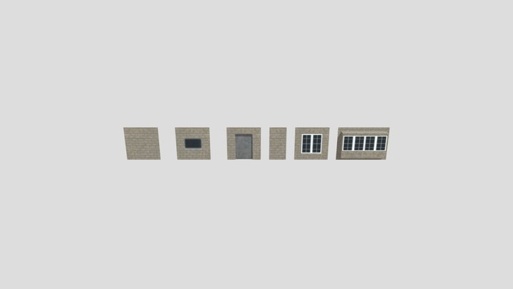 MODULAR PSX BUILDING ASSET
