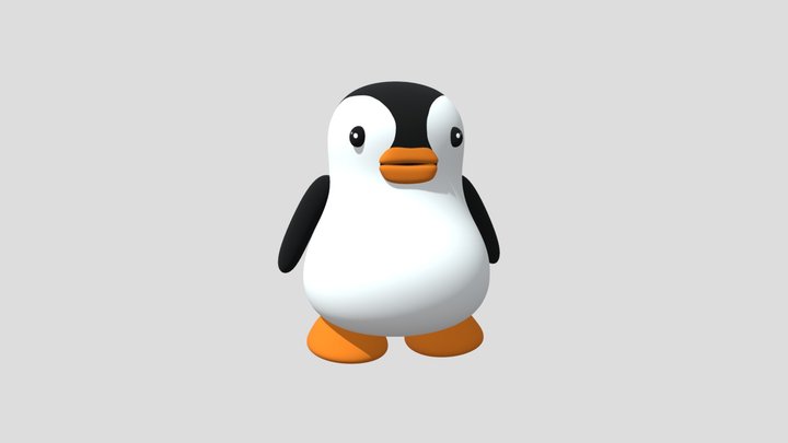 penguin 3D Model
