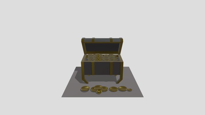 tooba chest 3D Model