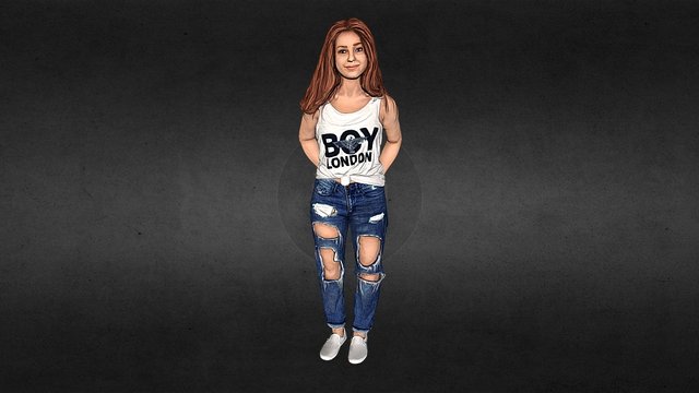 Maddison 3D Model
