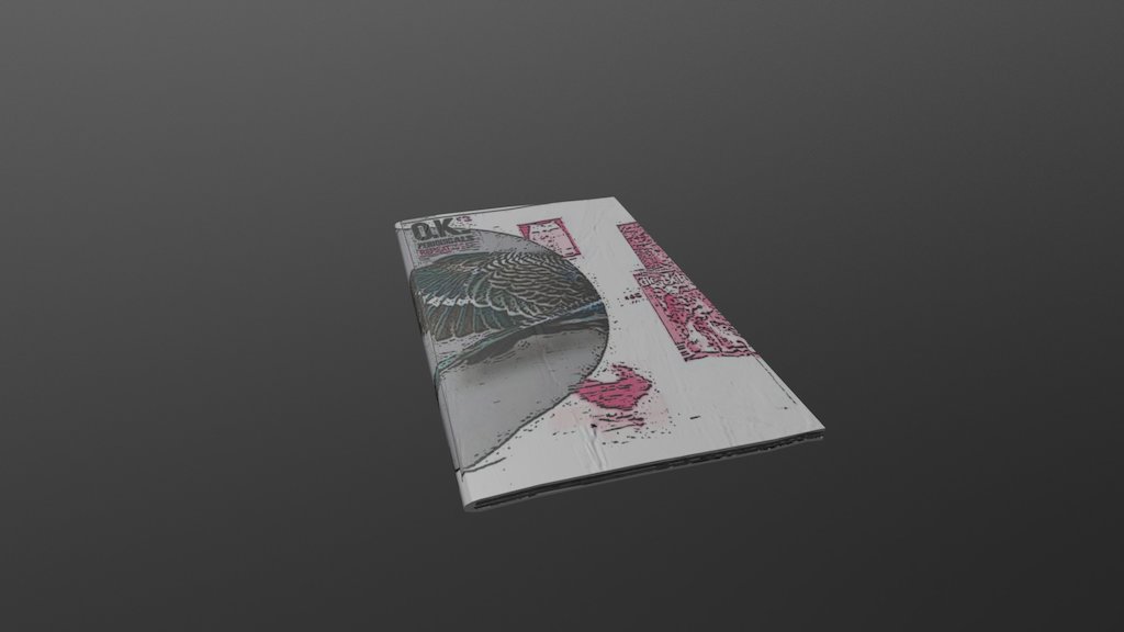 Closed Magazine