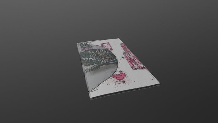 Closed Magazine – Free 3D Model STL