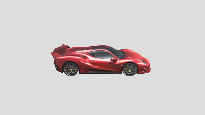 ferrari car 3D Model