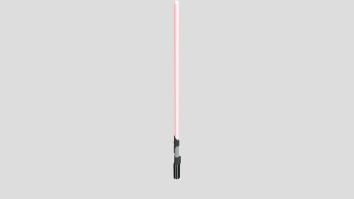 Vader LightSaber Model by Lambvision Studios 3D Model