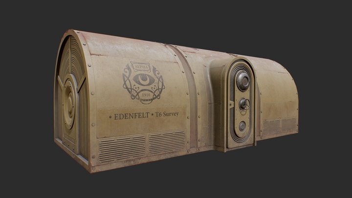 Shelter 3D Model