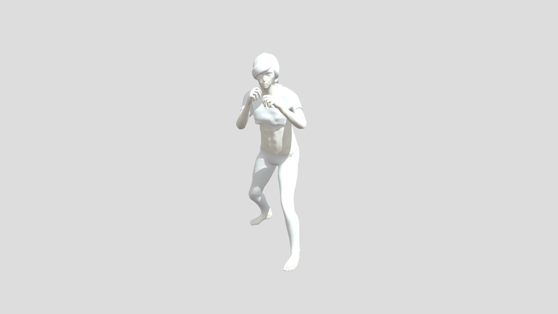 Girl_model3d - Download Free 3D model by ElWalkiYT [dae4cdf] - Sketchfab