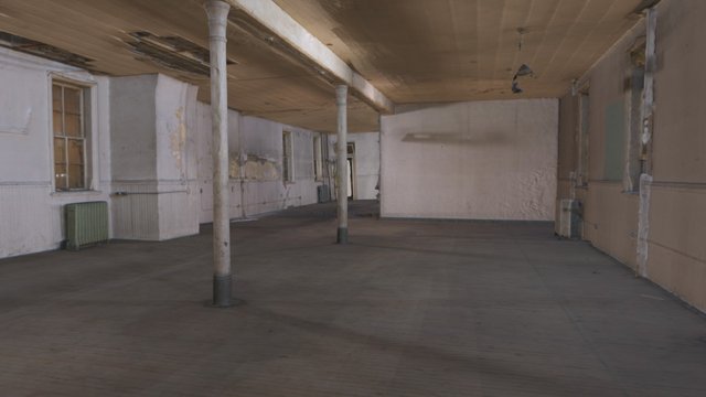 Barracks 3D Model