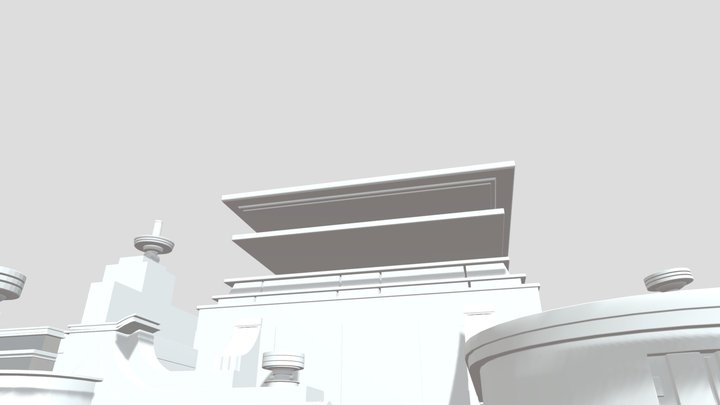 20th Century Fox (2009 - 2010) redo v1 3D Model