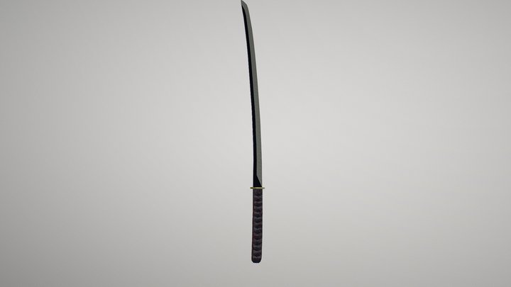 O Katana 3D Model