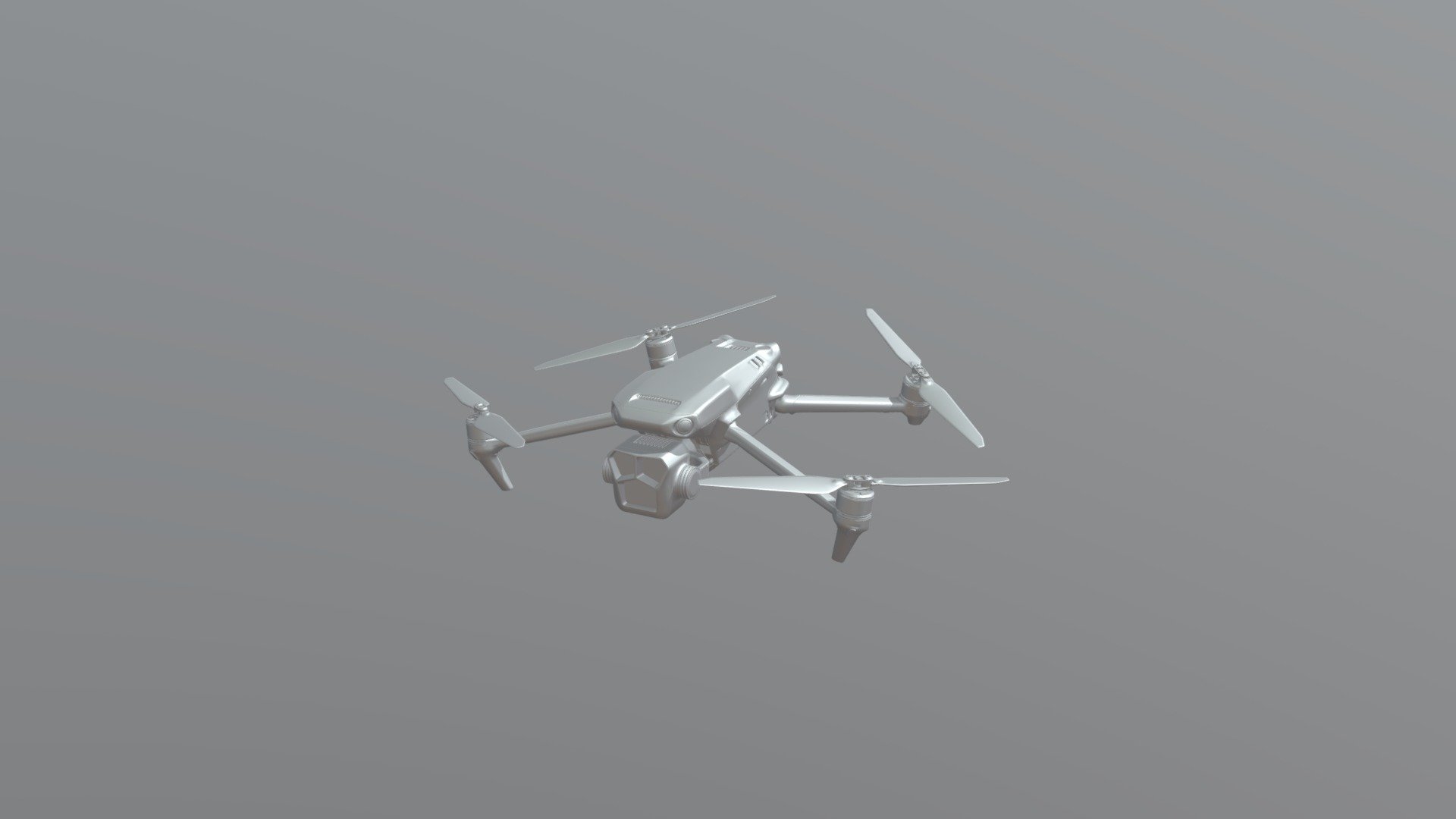 Drone Generic 12 test — Sketchfab embed 3D viewer