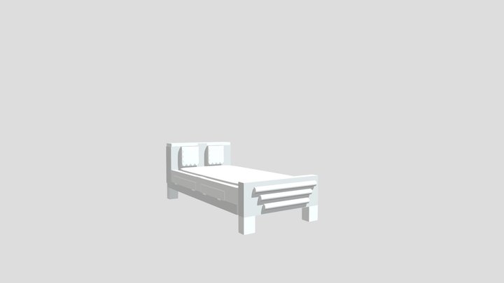 special bed 3D Model