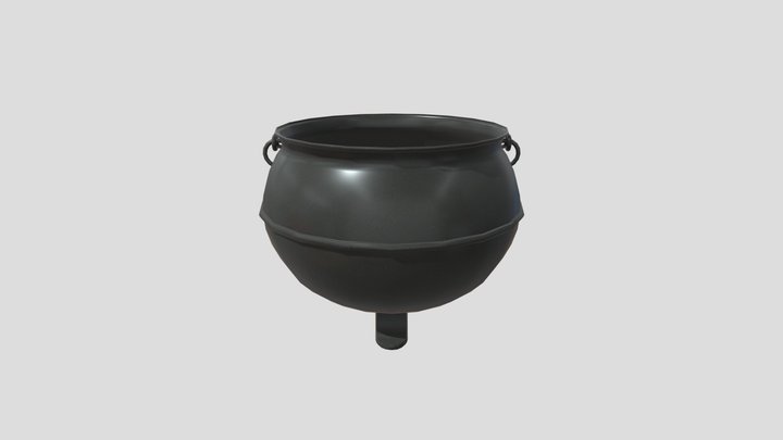 Cauldron_001_fetiz.works 3D Model