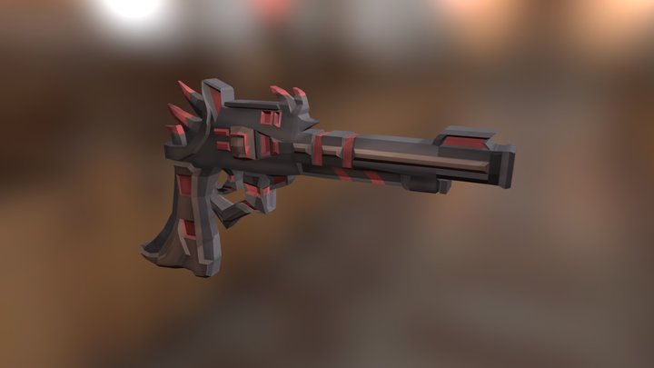 Weapons 1 3D Model