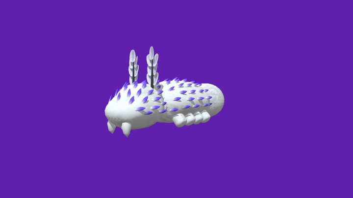 Deep Sea Bunny 3D Model