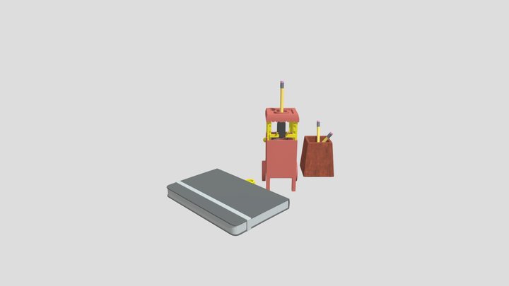 Sacapuntas 3D Model