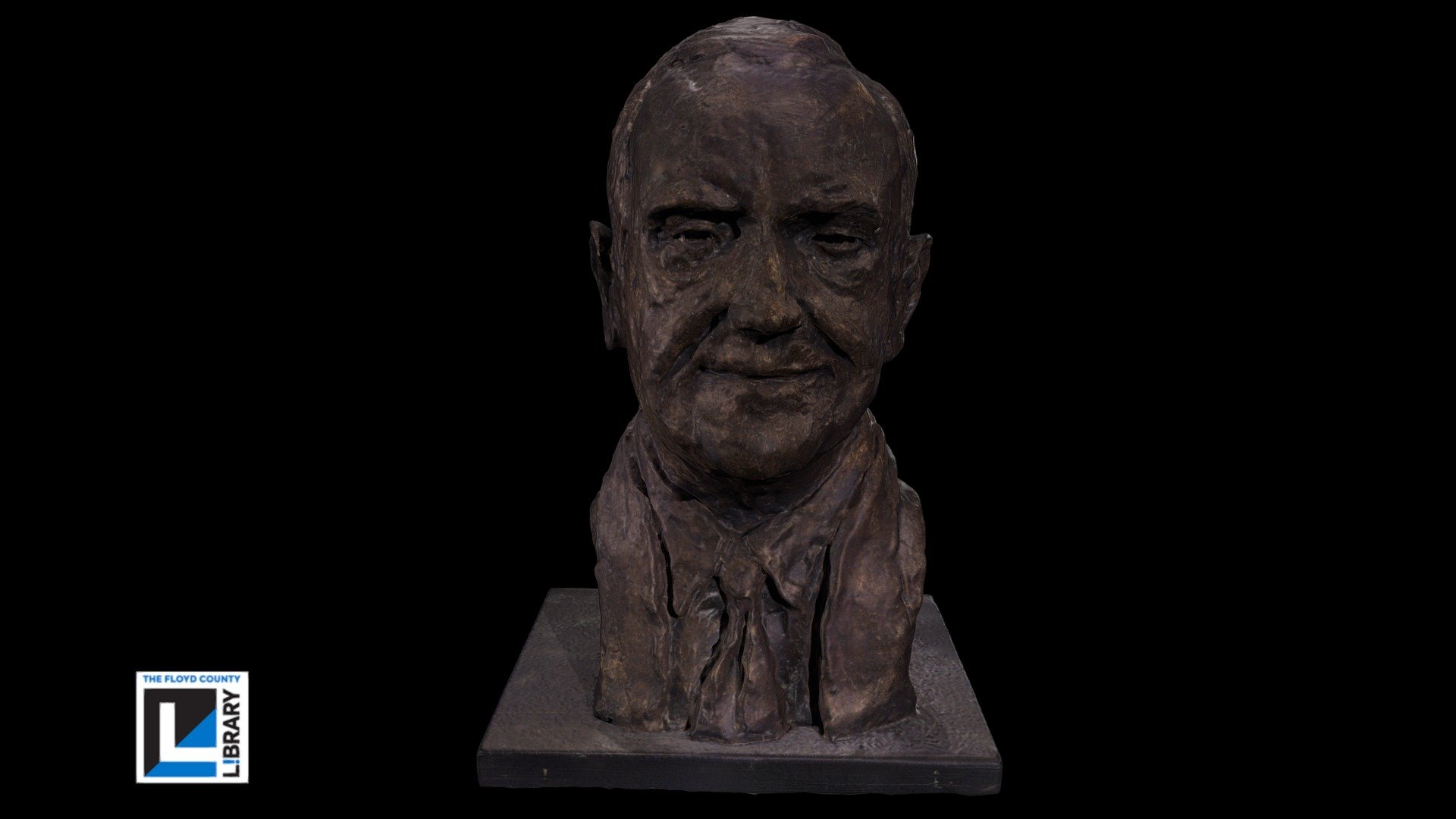 Sherman Minton Head Download Free 3D model by Connections XR