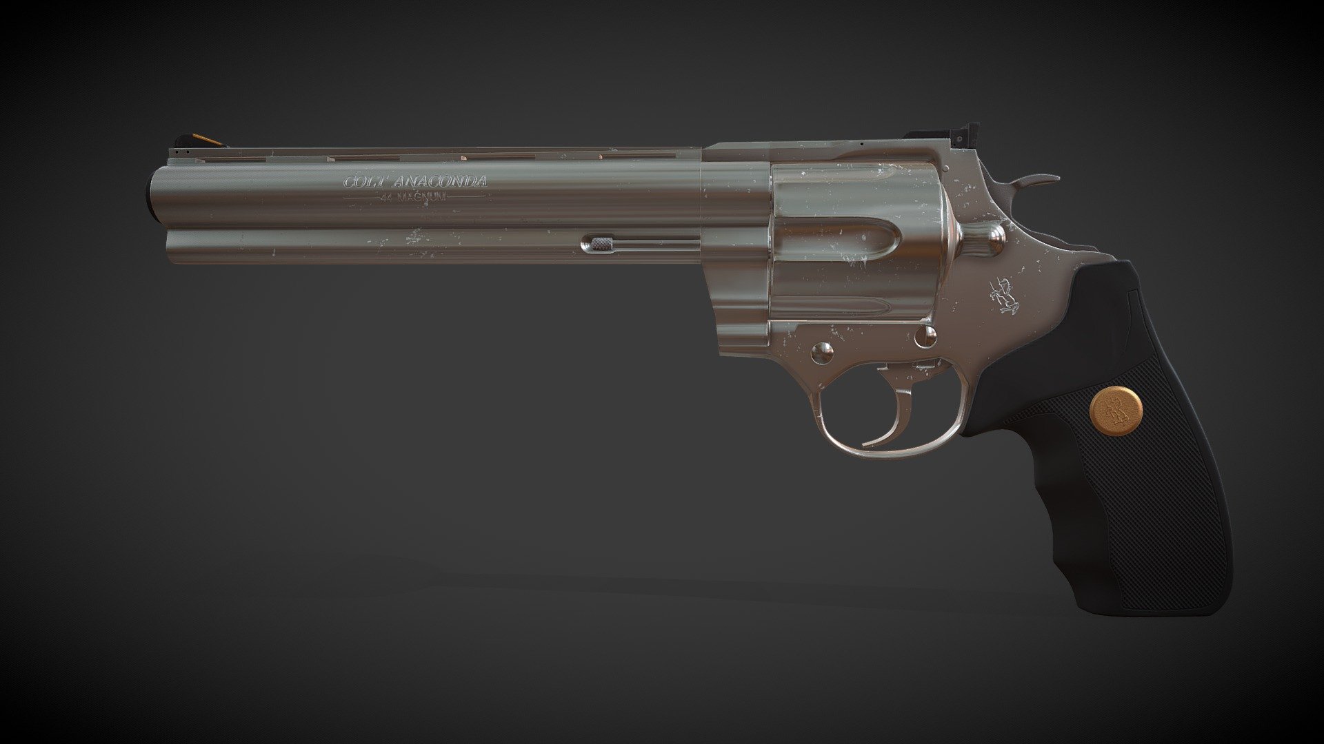 Colt Anaconda UHD 2K Buy Royalty Free 3D model by hidan1199 [dae7550