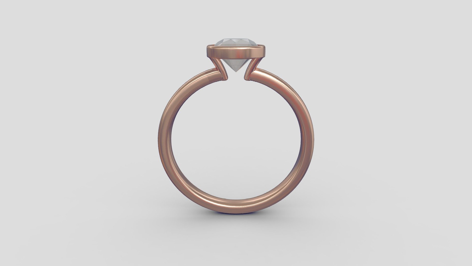 rd bezel_size_6_V2 - 3D model by apriljewelrydesign [dae7633] - Sketchfab