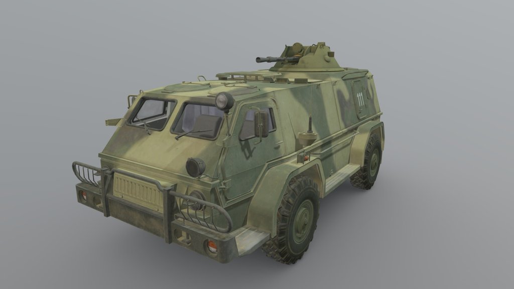 Battlefield 2042 - Gaz 3937
